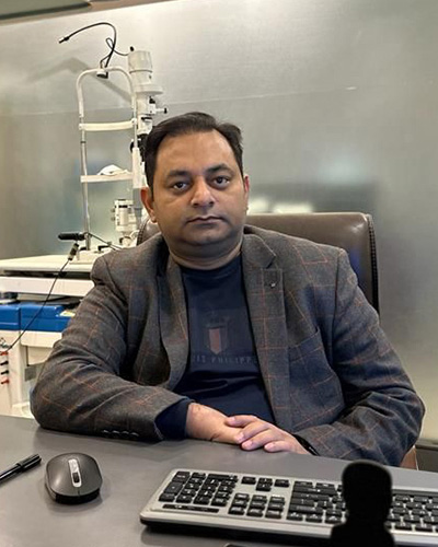 Dr. A L Rajan, Srijan Care Hospital