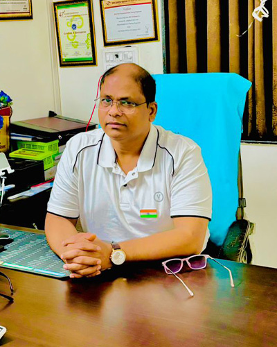 Dr. A L Rajan, Srijan Care Hospital