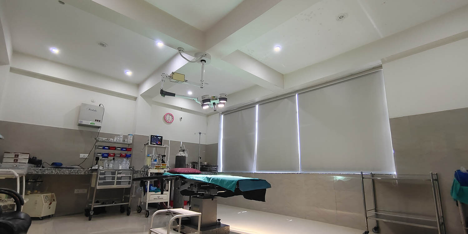 Srijan Care Hospital Operation Theatre