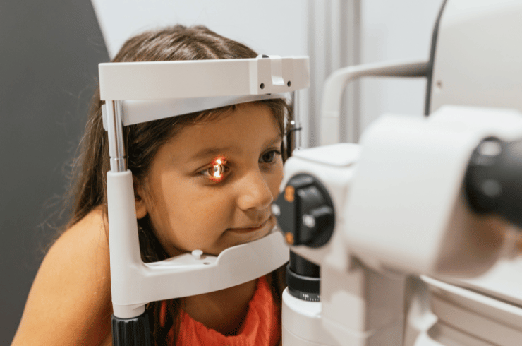 Paediatric ophthalmology