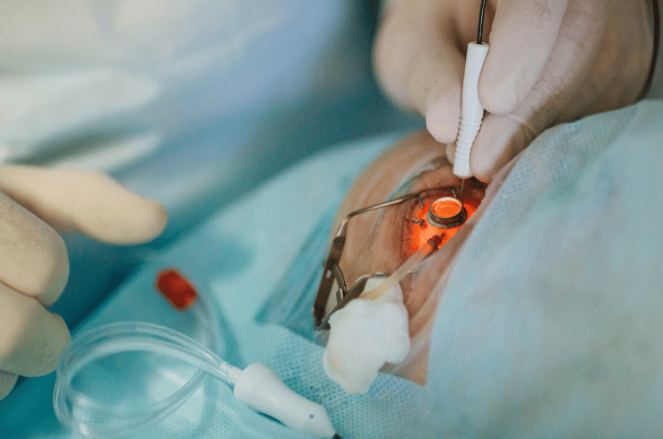 Phacoemulsification (Phaco) surgery